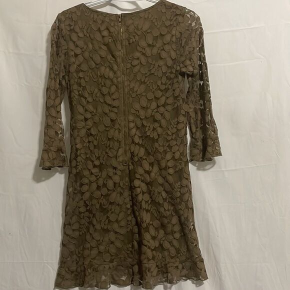 Forever 21 mid length quarter sleeve dress - Picture 2 of 4